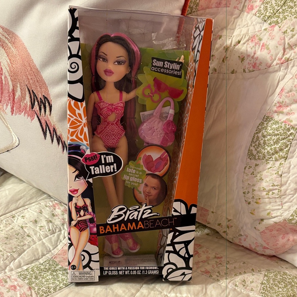 Bratz “Jade” Bahama Beach Fashion Doll NOS